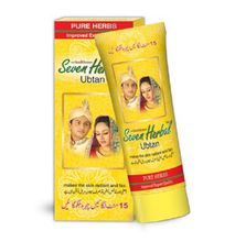 Seven Herbal Ubtan Skin Care Cream, 35ml